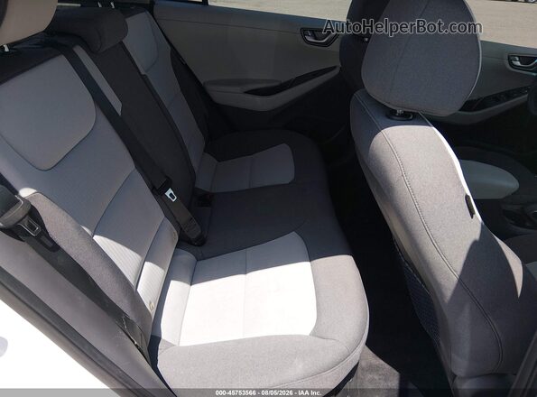 KMHC65LC2LU220392 2020 HYUNDAI IONIQ HYBRID White Widok naklejki z numerem VIN