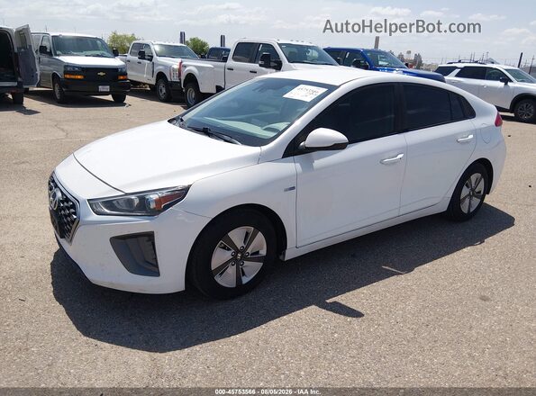 KMHC65LC2LU220392 2020 HYUNDAI IONIQ HYBRID White Przód lewy