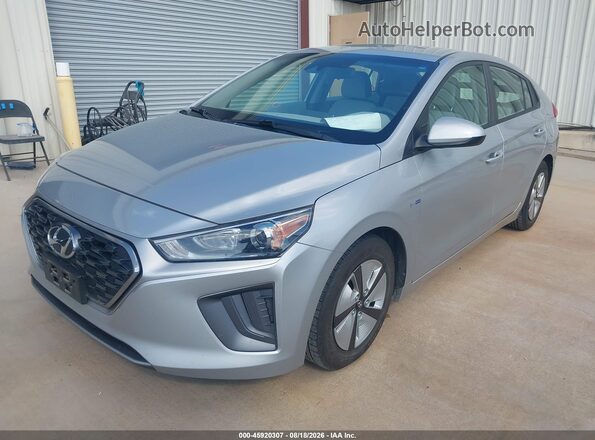 KMHC65LC2LU220439 2020 HYUNDAI IONIQ HYBRID Silver Przód lewy