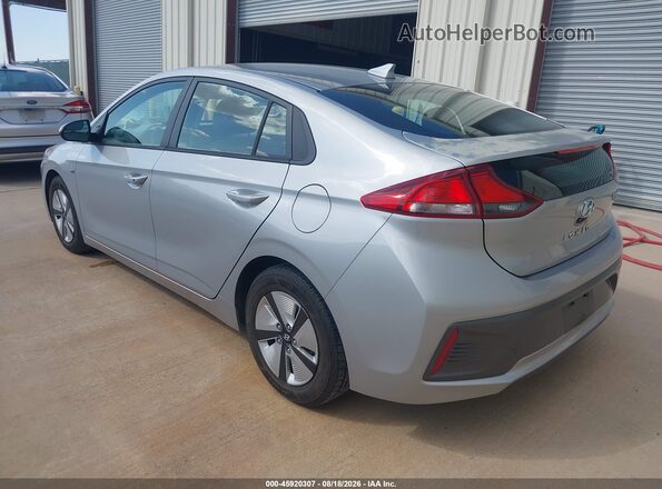 KMHC65LC2LU220439 2020 HYUNDAI IONIQ HYBRID Silver Tył lewy