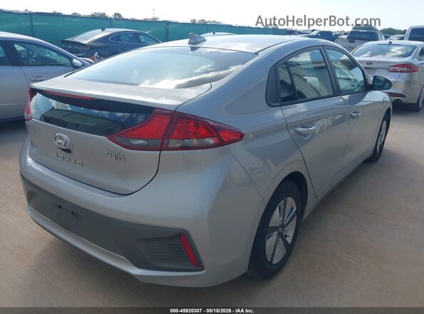 KMHC65LC2LU220439 2020 HYUNDAI IONIQ HYBRID Silver Tył prawy