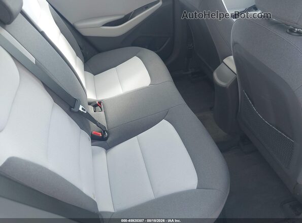 KMHC65LC2LU220439 2020 HYUNDAI IONIQ HYBRID Silver Widok naklejki z numerem VIN