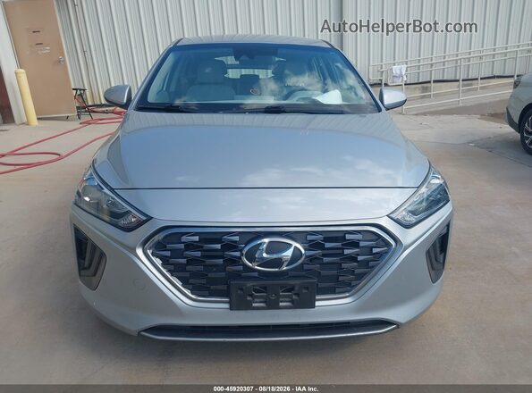 KMHC65LC2LU220439 2020 HYUNDAI IONIQ HYBRID Silver Widok wnętrza 360 stopni