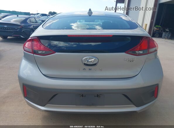 KMHC65LC2LU220439 2020 HYUNDAI IONIQ HYBRID Silver 