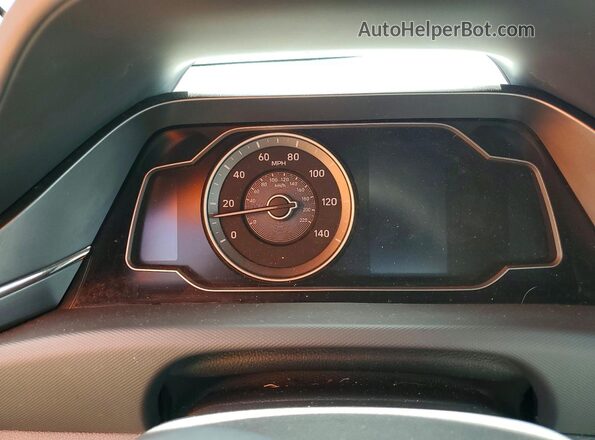 KMHC65LC2MU257623 2021 HYUNDAI IONIQ Silver Սարքավորումների վահանակի տեսք