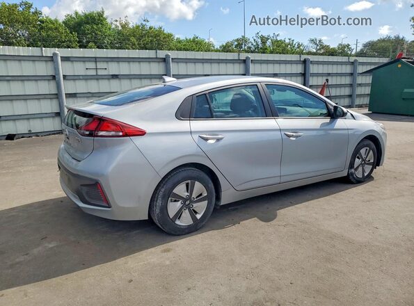 KMHC65LC2MU257623 2021 HYUNDAI IONIQ Silver Հետևի աջ