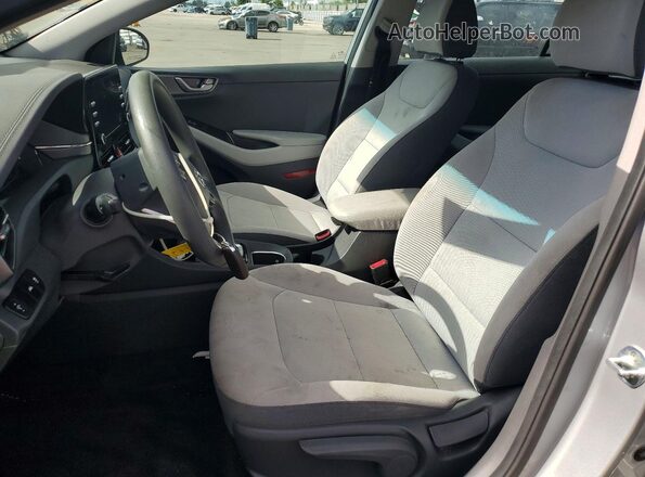 KMHC65LC2MU257623 2021 HYUNDAI IONIQ Silver Սալոնի դիմացի տեսք