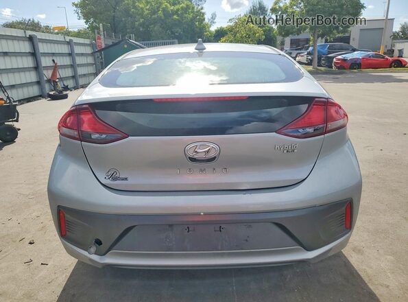 KMHC65LC2MU257623 2021 HYUNDAI IONIQ Silver Հետևի տեսք