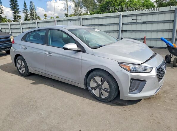 KMHC65LC2MU257623 2021 HYUNDAI IONIQ Silver Առջևի աջ