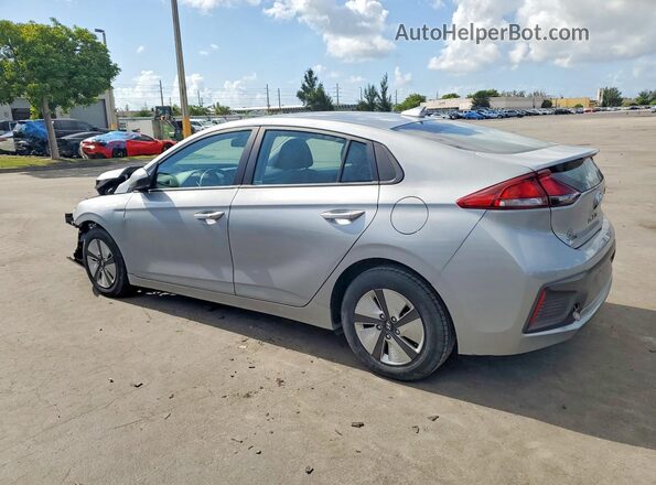 KMHC65LC2MU257623 2021 HYUNDAI IONIQ Silver Հետևի ձախ