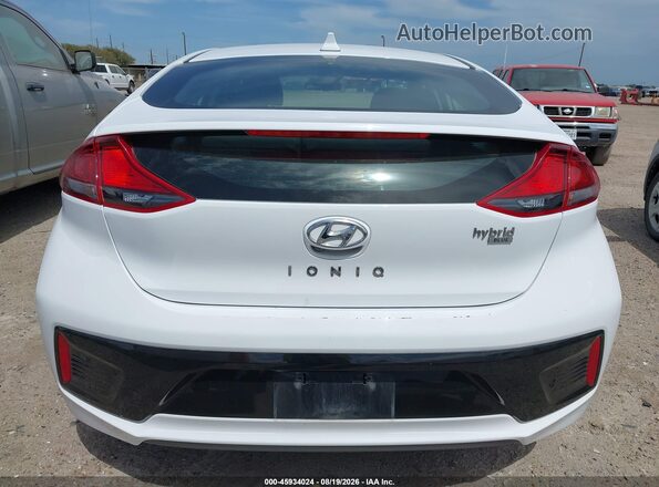 KMHC65LC3JU075506 2018 HYUNDAI IONIQ HYBRID White 