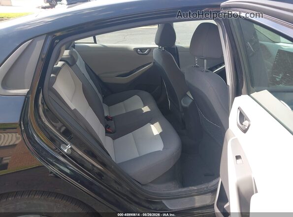 KMHC65LC3LU218120 2020 HYUNDAI IONIQ HYBRID Black VIN კოდის სტიკერის ხედი