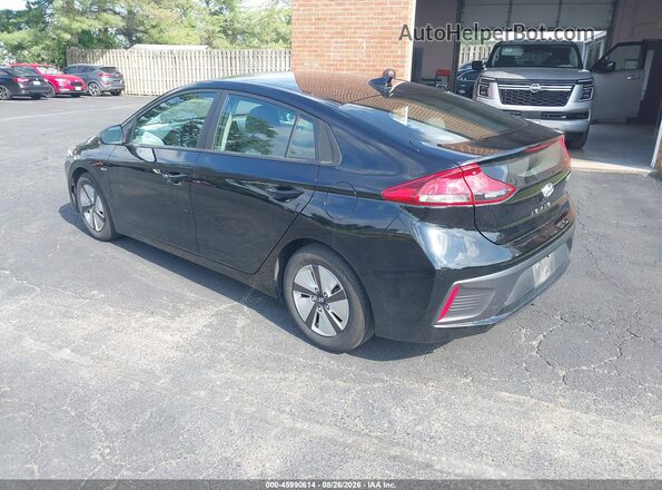 KMHC65LC3LU218120 2020 HYUNDAI IONIQ HYBRID Black უკანა მარცხენა