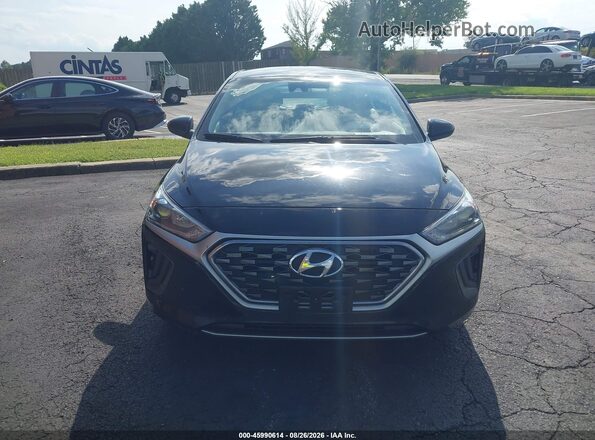 KMHC65LC3LU218120 2020 HYUNDAI IONIQ HYBRID Black სალონის 360-გრადუსიანი ხედი
