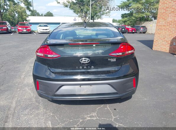 KMHC65LC3LU218120 2020 HYUNDAI IONIQ HYBRID Black 
