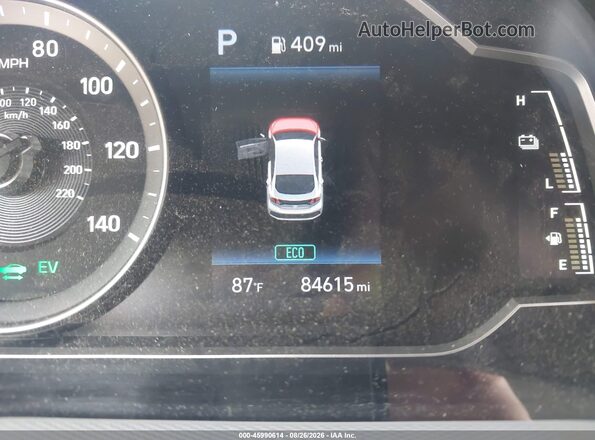 KMHC65LC3LU218120 2020 HYUNDAI IONIQ HYBRID Black 
