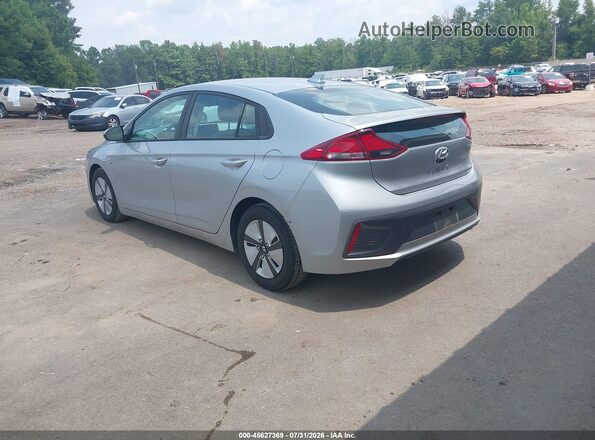 KMHC65LC3LU232129 2020 HYUNDAI IONIQ HYBRID Серебряный Задняя левая четверть