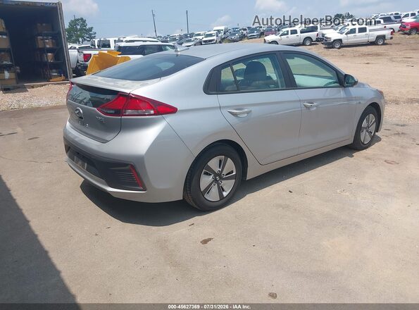 KMHC65LC3LU232129 2020 HYUNDAI IONIQ HYBRID Серебряный Задняя правая четверть