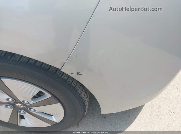 KMHC65LC3LU232129 2020 HYUNDAI IONIQ HYBRID Серебряный Вид спереди