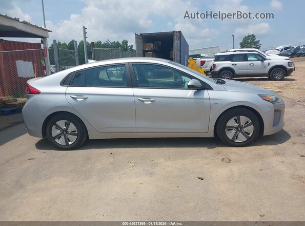 KMHC65LC3LU232129 2020 HYUNDAI IONIQ HYBRID Серебряный 
