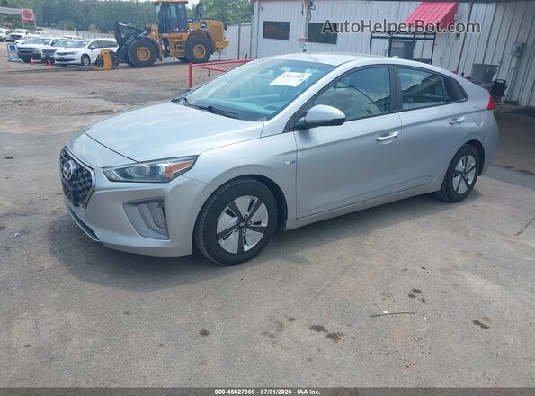 KMHC65LC3LU232129 2020 HYUNDAI IONIQ HYBRID Серебряный Передняя левая четверть