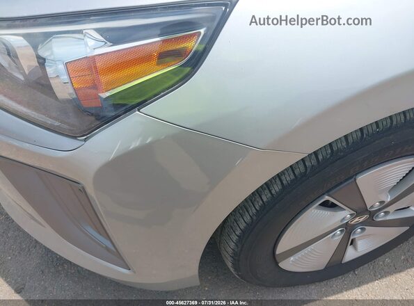 KMHC65LC3LU232129 2020 HYUNDAI IONIQ HYBRID Серебряный Вид задней части салона