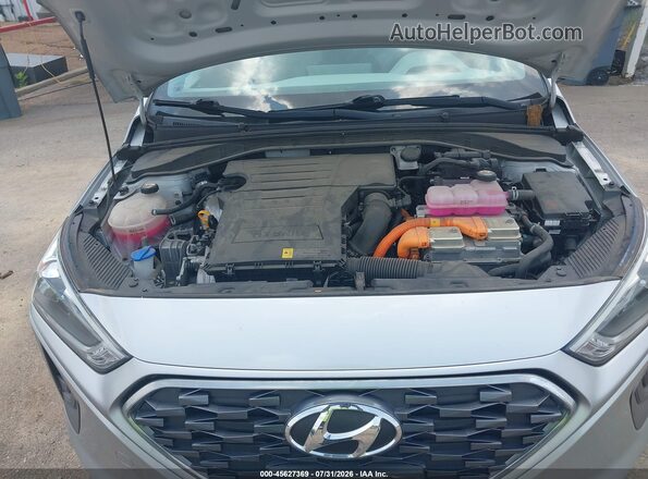 KMHC65LC3LU232129 2020 HYUNDAI IONIQ HYBRID Серебряный Вид сзади