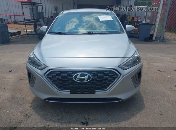KMHC65LC3LU232129 2020 HYUNDAI IONIQ HYBRID Серебряный 