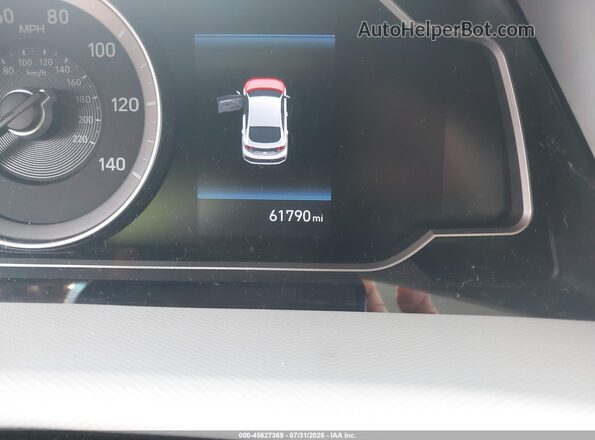 KMHC65LC3LU232129 2020 HYUNDAI IONIQ HYBRID Серебряный Вид задних сидений