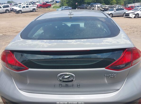 KMHC65LC3LU232129 2020 HYUNDAI IONIQ HYBRID Серебряный 