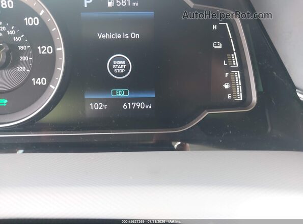 KMHC65LC3LU232129 2020 HYUNDAI IONIQ HYBRID Серебряный 