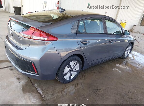 KMHC65LC4JU075305 2018 HYUNDAI IONIQ HYBRID Gray Tył prawy