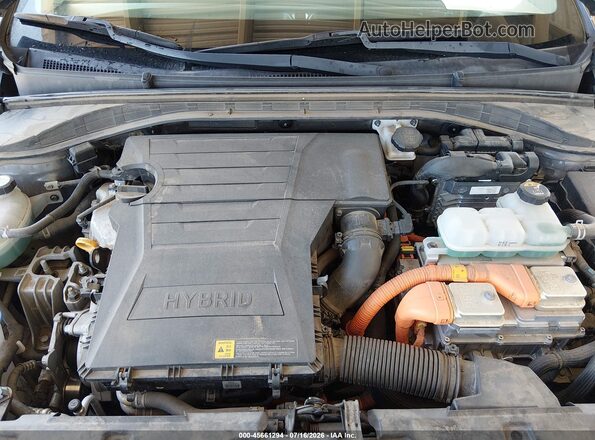 KMHC65LC4JU075305 2018 HYUNDAI IONIQ HYBRID Gray Widok z tyłu