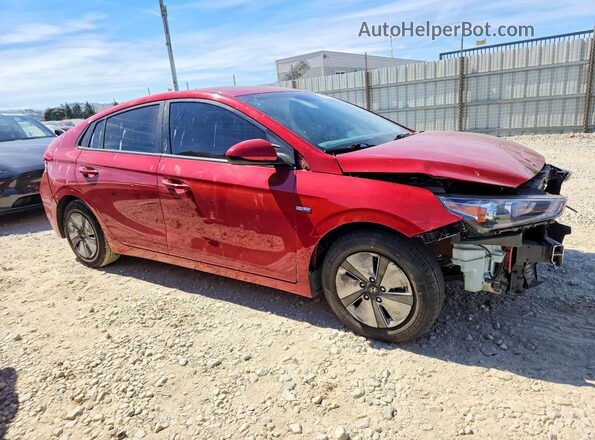 KMHC65LC5KU170618 2019 HYUNDAI IONIQ Red წინა მარჯვენა