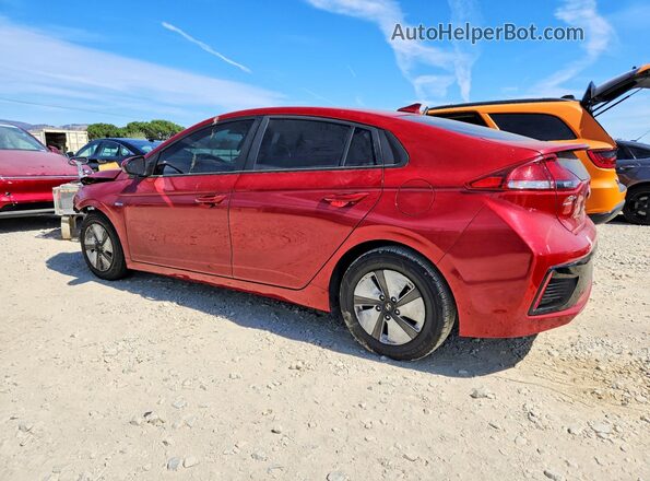 KMHC65LC5KU170618 2019 HYUNDAI IONIQ Red უკანა მარცხენა