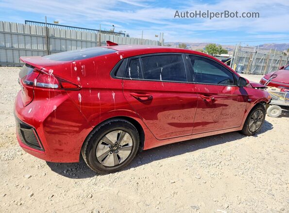 KMHC65LC5KU170618 2019 HYUNDAI IONIQ Red უკანა მარჯვენა