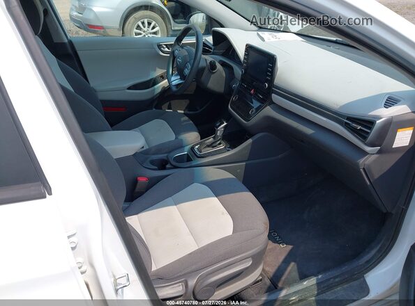 KMHC65LC5LU219785 2020 HYUNDAI IONIQ HYBRID White Widok wnętrza z przodu