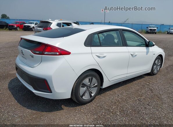KMHC65LC5LU219785 2020 HYUNDAI IONIQ HYBRID White Tył prawy