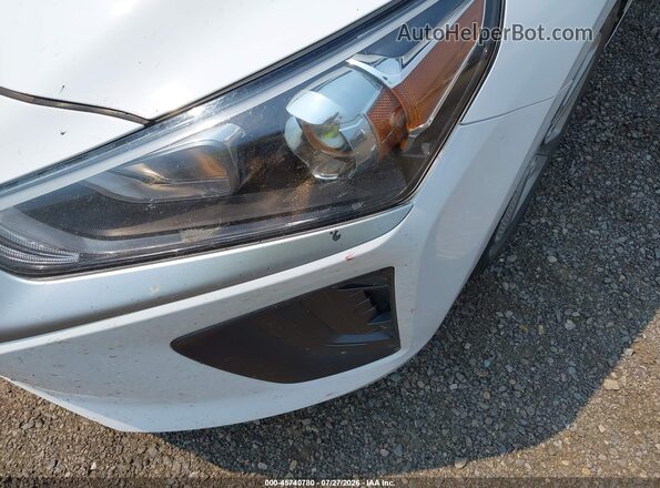 KMHC65LC5LU219785 2020 HYUNDAI IONIQ HYBRID White Widok z przodu