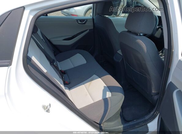 KMHC65LC5LU219785 2020 HYUNDAI IONIQ HYBRID White Widok naklejki z numerem VIN