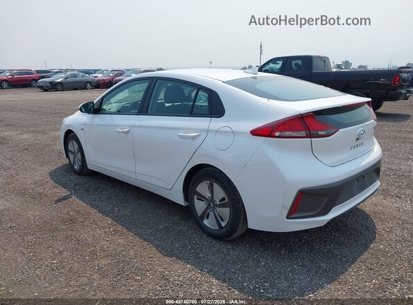 KMHC65LC5LU219785 2020 HYUNDAI IONIQ HYBRID White Tył lewy