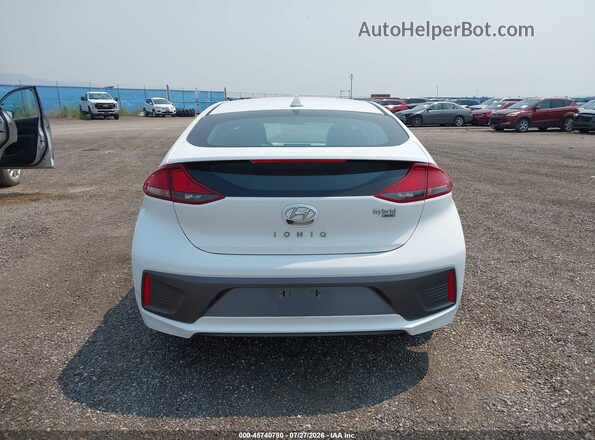 KMHC65LC5LU219785 2020 HYUNDAI IONIQ HYBRID White 