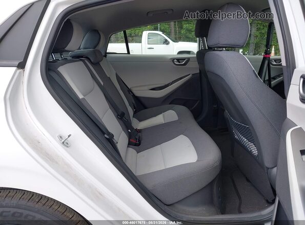 KMHC65LC5LU220032 2020 HYUNDAI IONIQ HYBRID White Widok naklejki z numerem VIN