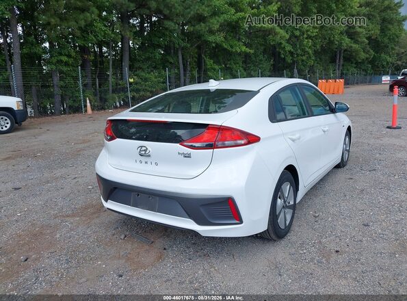 KMHC65LC5LU220032 2020 HYUNDAI IONIQ HYBRID White Tył prawy