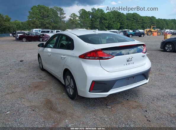 KMHC65LC5LU220032 2020 HYUNDAI IONIQ HYBRID White Tył lewy