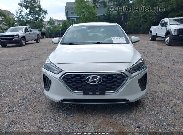 KMHC65LC5LU220032 2020 HYUNDAI IONIQ HYBRID White Widok z przodu