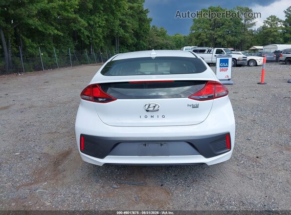 KMHC65LC5LU220032 2020 HYUNDAI IONIQ HYBRID White 