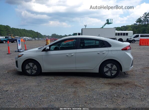 KMHC65LC5LU220032 2020 HYUNDAI IONIQ HYBRID White Widok wnętrza 360 stopni