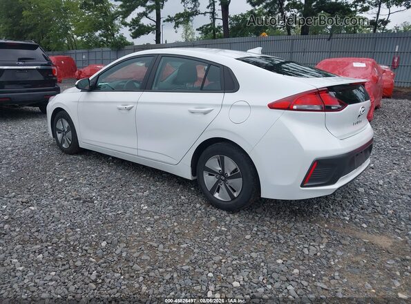 KMHC65LC5MU246938 2021 HYUNDAI IONIQ HYBRID White Հետևի ձախ