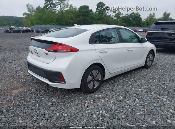 KMHC65LC5MU246938 2021 HYUNDAI IONIQ HYBRID White Հետևի աջ